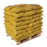 Palette 40 sacs de 25 kg – Charbon 30/50 Anthracite
