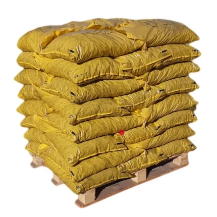 Palette 40 sacs de 25 kg – Charbon 30/50 Anthracite