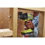 Ryobi – Perceuse-visseuse à percussion 18V Brushless – Image 4