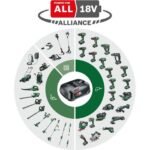 Visseuse sans fil Bosch UniversalDrill 18V (2 batteries, système 18 volts – Image 3