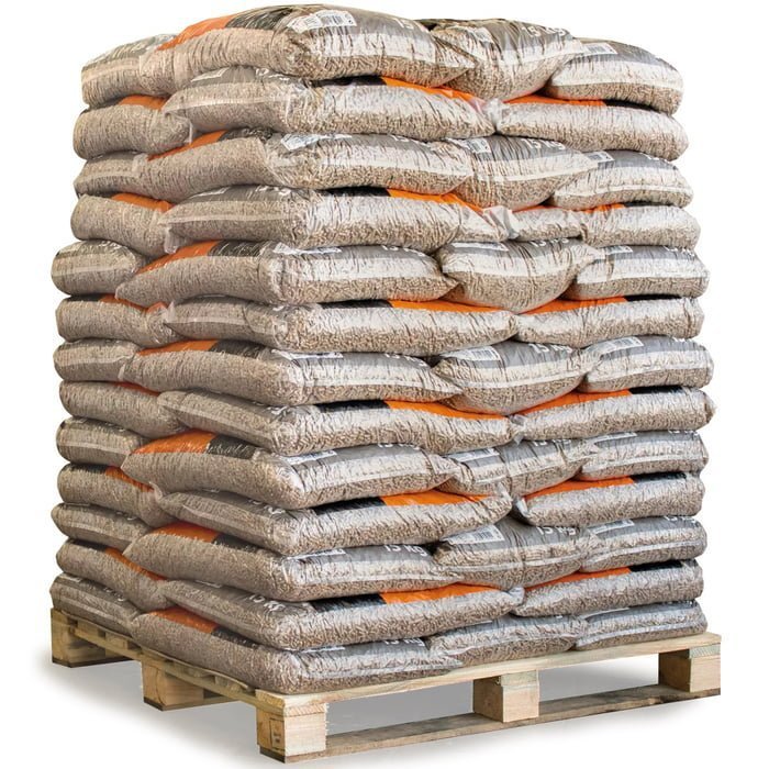 HEIZFUXX-Holzpellets-Grey-6mm-ENplusA1-65-x-15kg-Palette-3-1.jpeg Granulés HEIZFUXX gris EN+ A2 – Palette 65 sacs x 15kg – Image 1