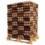 Bois densifié, bûches de nuit – Palette de 960 kg