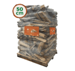 Bois de chauffage 50 cm Wooday - Bois bûche 100% feuillus – Image 2