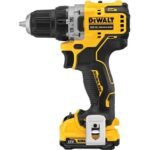 Dewalt – Perceuse-visseuse 12V 2.0Ah avec 2 batteries Li-ion – Moteur sans charbons – Couple 57.5Nm – DCD701D2 – Image 8