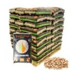 Pellets Alpes Energie Bois – Palette de 70 sacs de 15 Kg