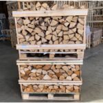 Palettes (chêne blanc + Hêtre/Charme) – Bûches de 33 cm – Image 2