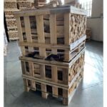 Palettes (chêne blanc + Hêtre/Charme) – Bûches de 33 cm – Image 3