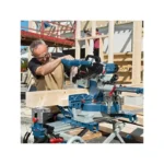 Scie Radiale BOSCH + Onglet 2000 W – GCM12GDL + GTA2500W – Image 7