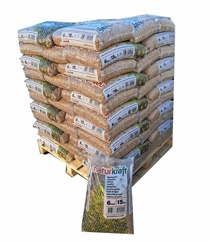 palette-natukraft-1.jpeg Granulés de bois de Naturkraft – Palette de 66 sacs – Image 1