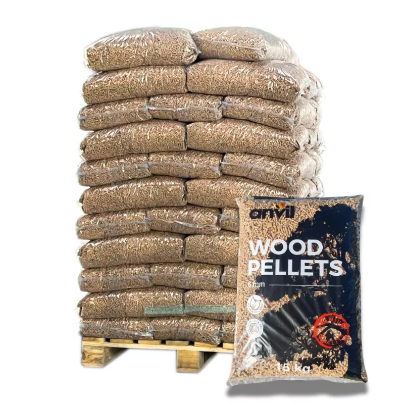 pellet-anvil-palette-de-70-sacs-en-plus-a1.png Pellet ANVIL – Palette de 70 sacs de 15Kg – EN Plus A1 – Image 1