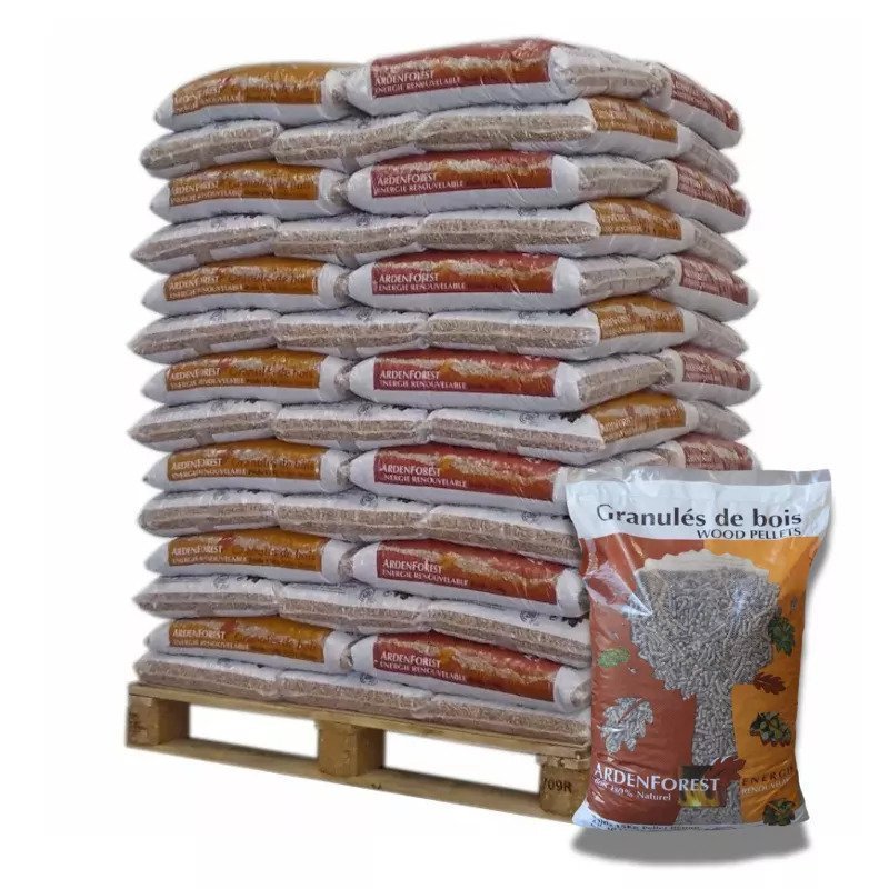 pellet-ardenforest-palette-de-70-sacs-de-15-kg.jpeg Pellet Ardenforest 100% résineux – 70 sacs de 15 kg – Image 1