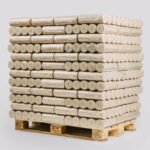 Briquettes de bois (Pellini) sans trou – Palette de 960 Kg